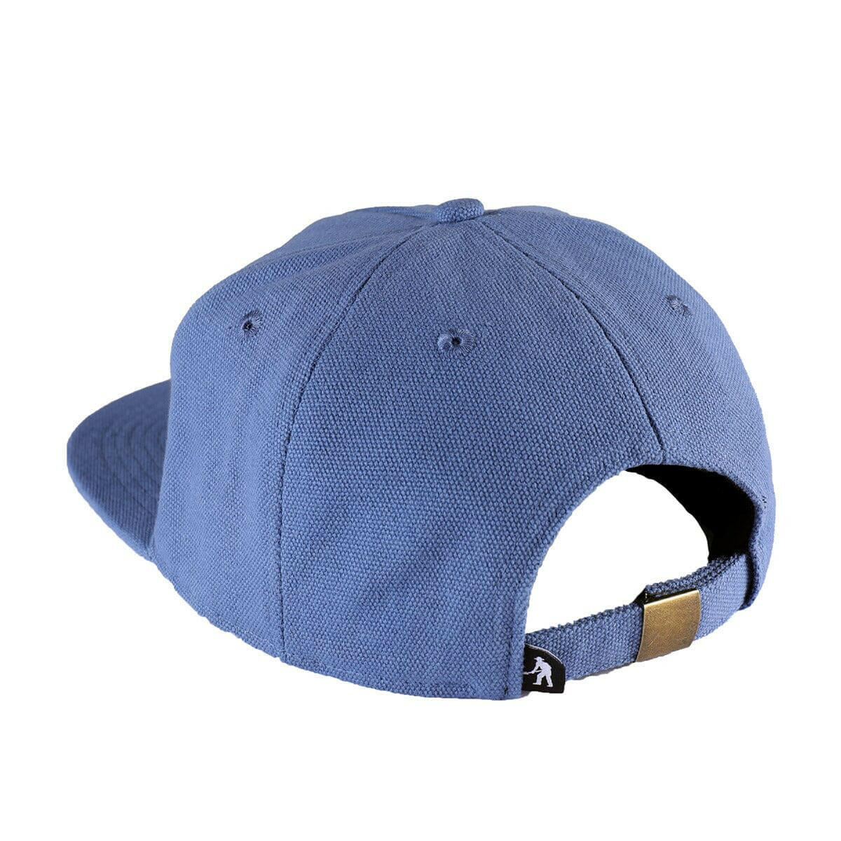 Pass~Port - Ram Heavy Canvas Workers Cap Steel Blue.