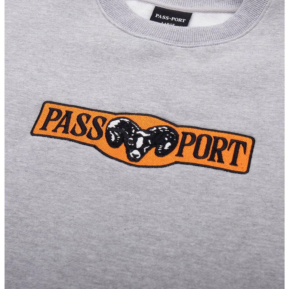 Pass~Port - Ram Crew Ash.