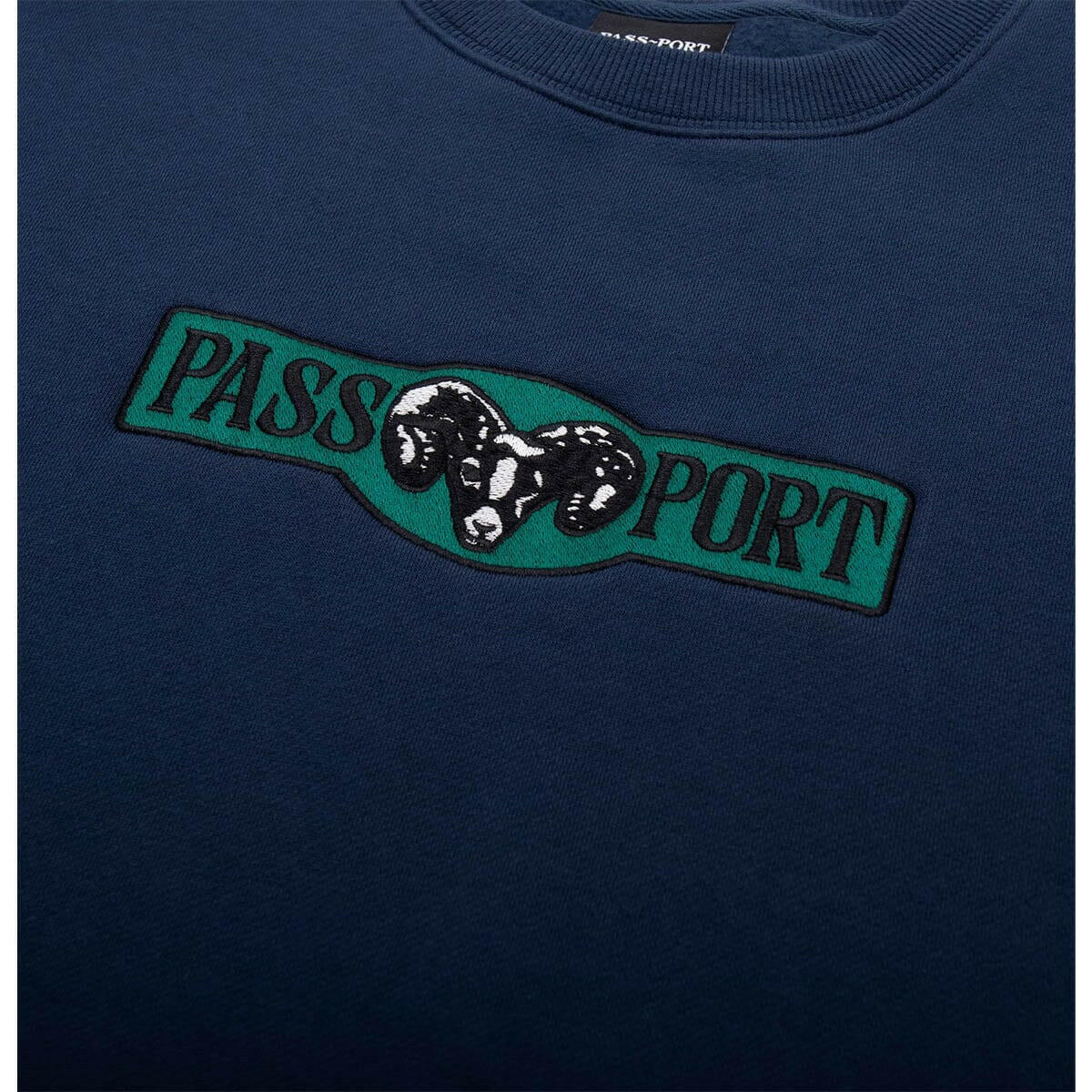Pass~Port - Ram Crew Navy.