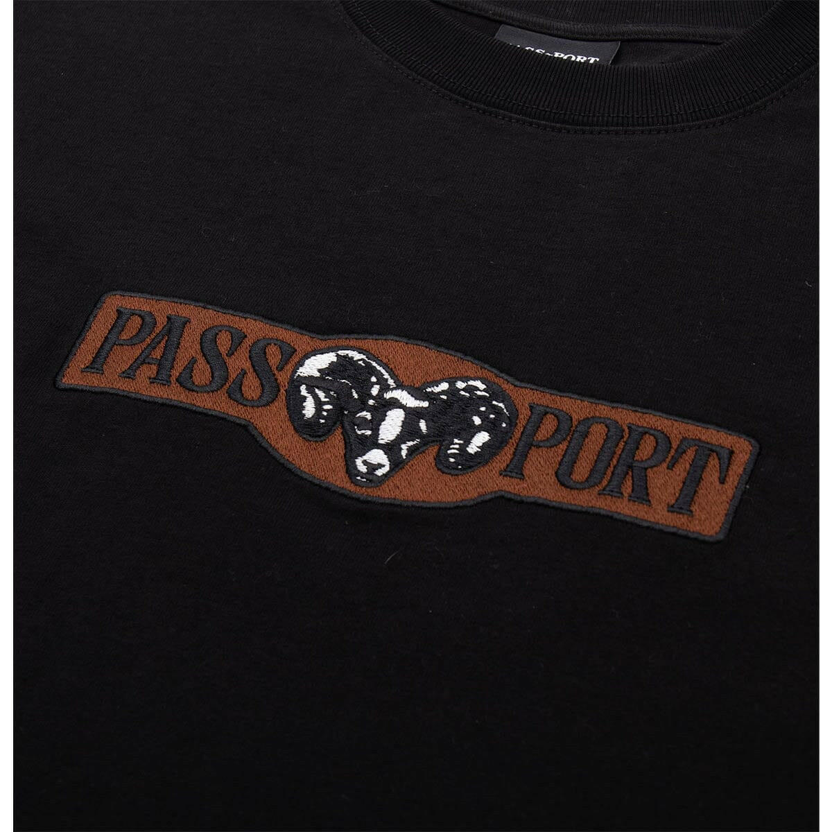 Pass~Port - Ram Tee Black.