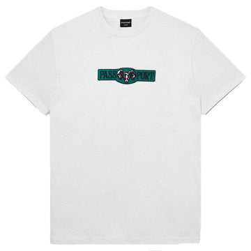 Pass~Port - Ram Tee White.
