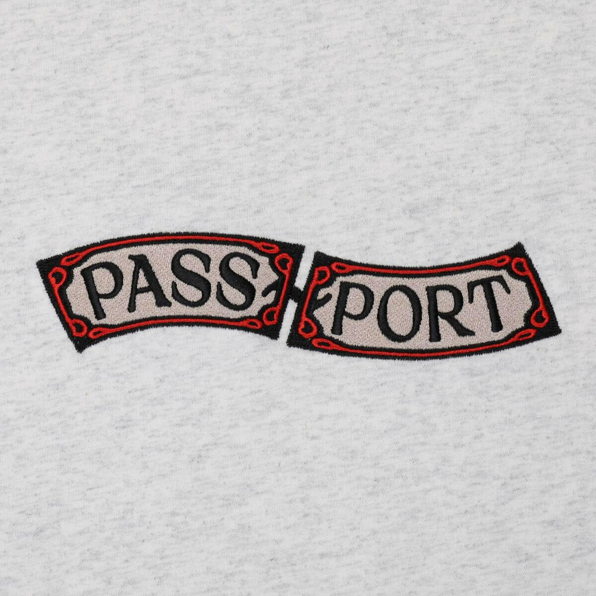 Pass~Port - Red Flag Tee Ash.