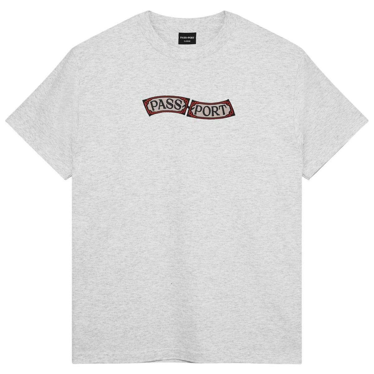 Pass~Port - Red Flag Tee Ash.