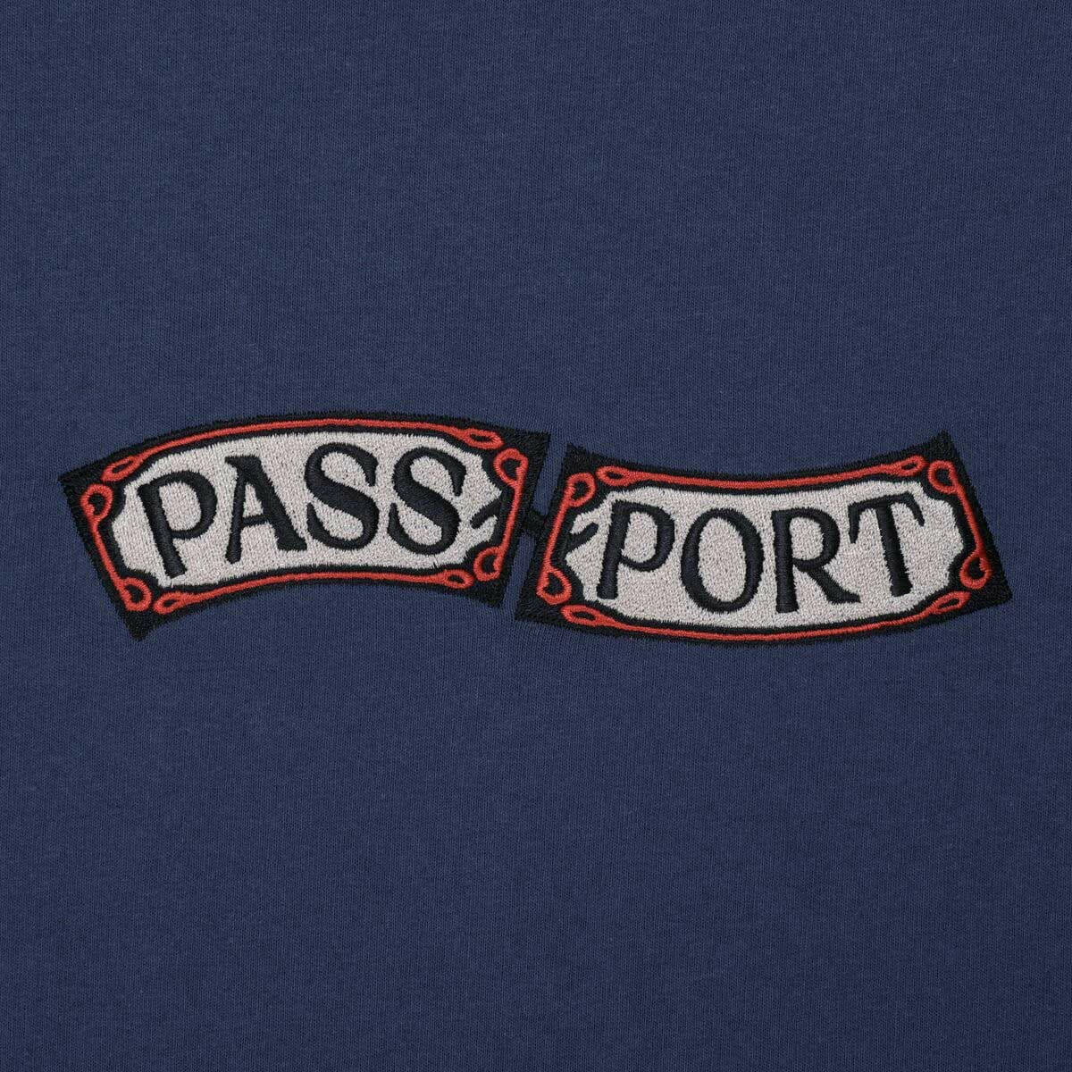 Pass~Port - Red Flag Tee Harbour Blue.