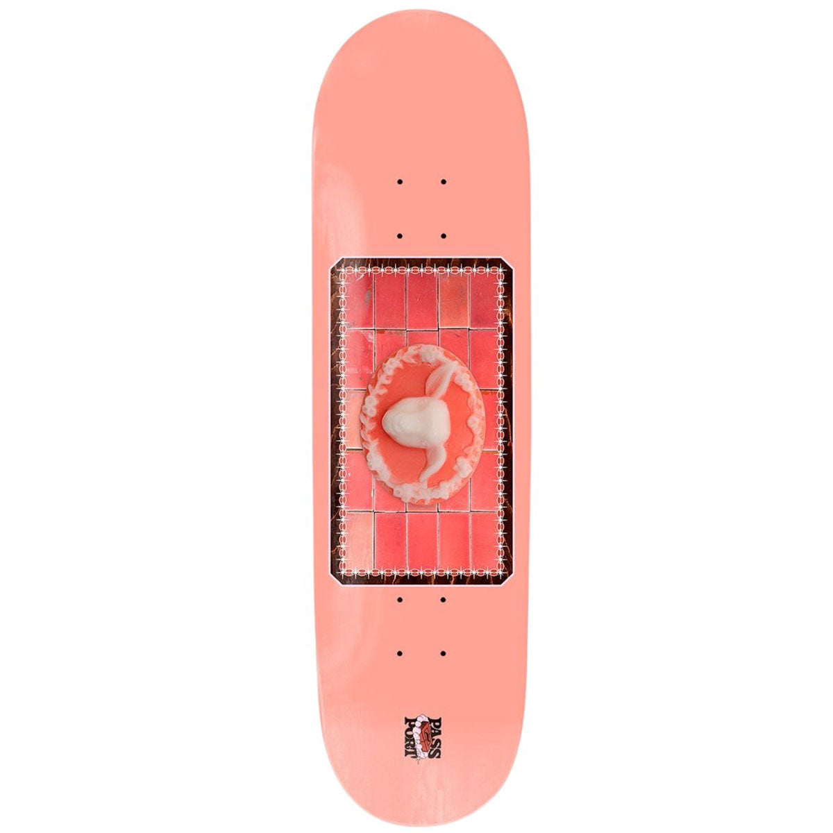 Pass~Port - Lamb 8.25 Skateboard Deck.