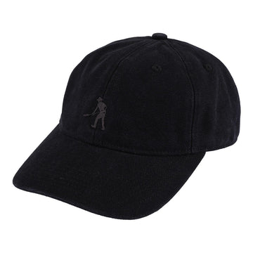 Pass~Port Solid Canvas Leagues Cap Black