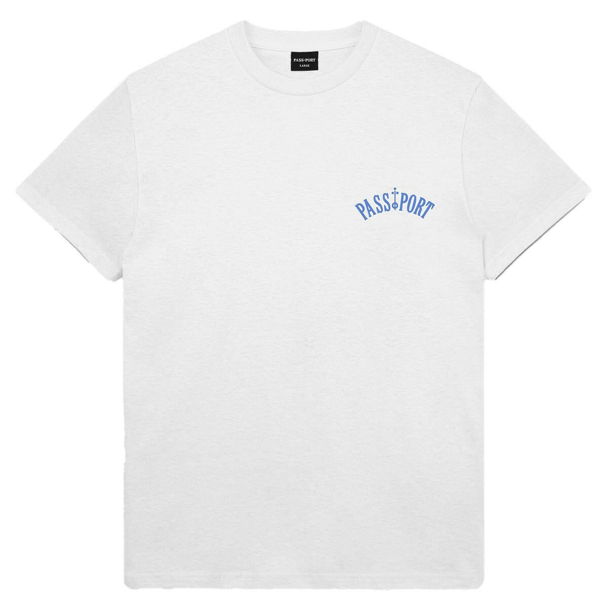 Pass~Port - Sophomore Tee White.