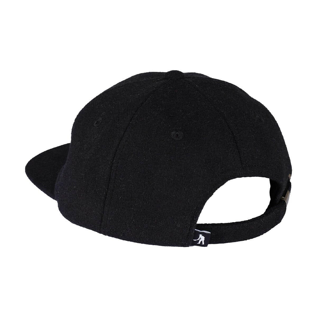 Pass~Port - Stem Logo Woollen Casual Cap Black.