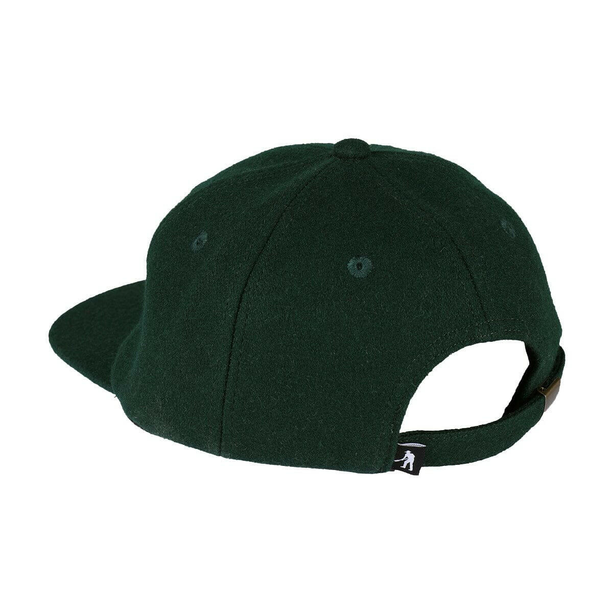 Pass~Port - Stem Logo Woollen Casual Cap Forest Green.