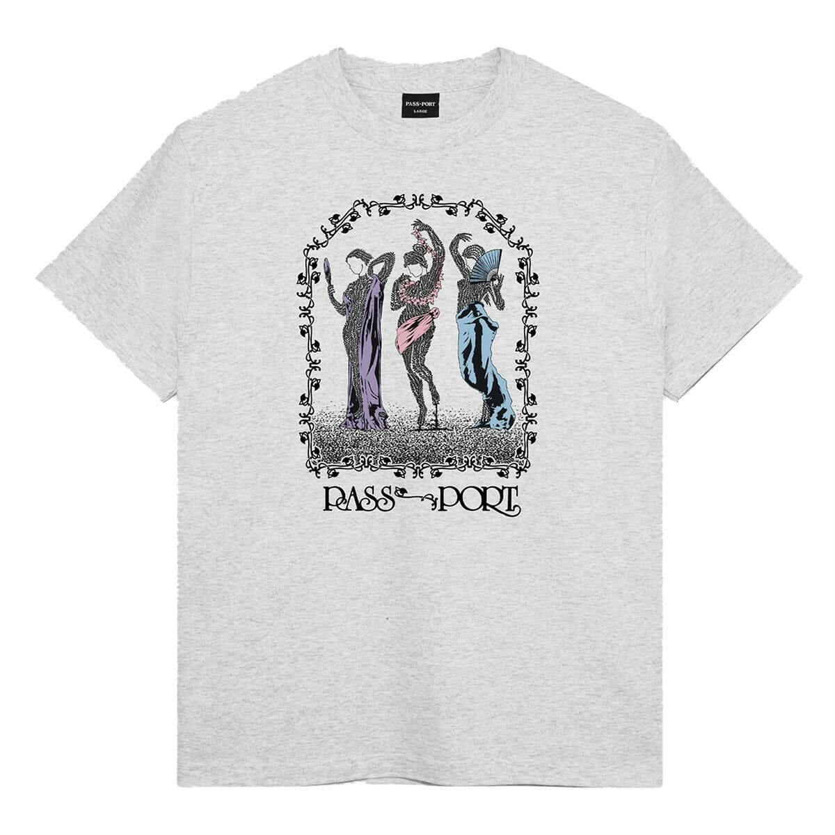 Pass~Port - Stem Sirens Tee Ash.