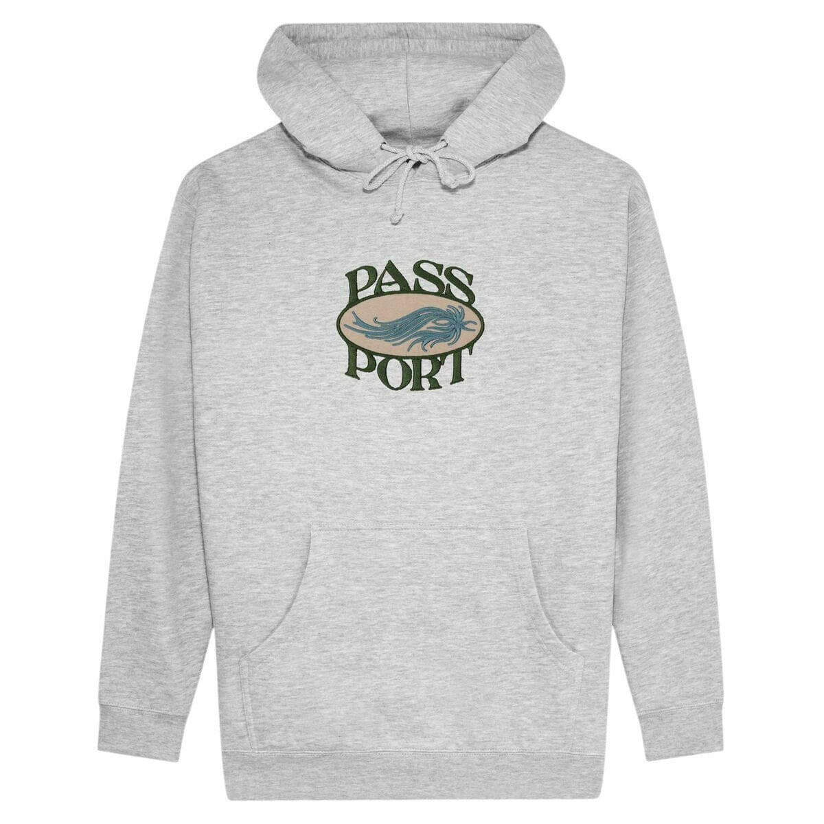 Pass~Port - Sunspot Hoodie Ash.