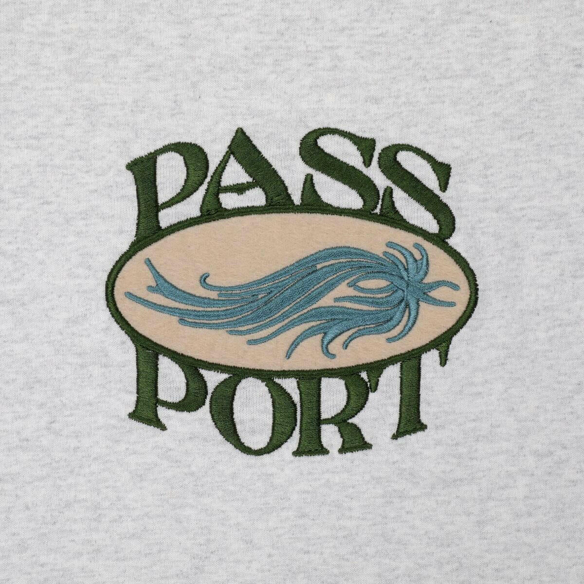 Pass~Port - Sunspot Tee Ash.
