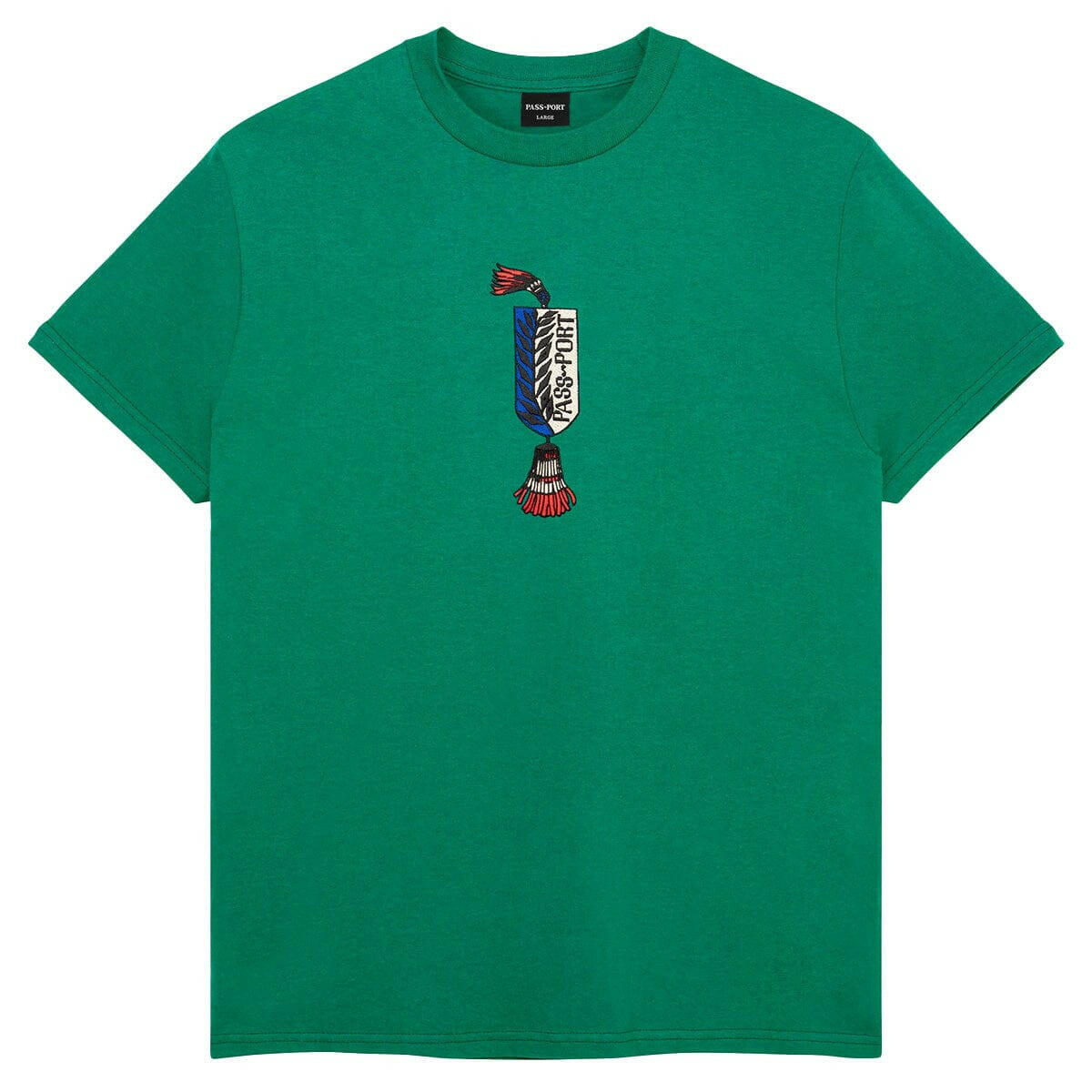 Pass~Port - Tassle Tee Jade.