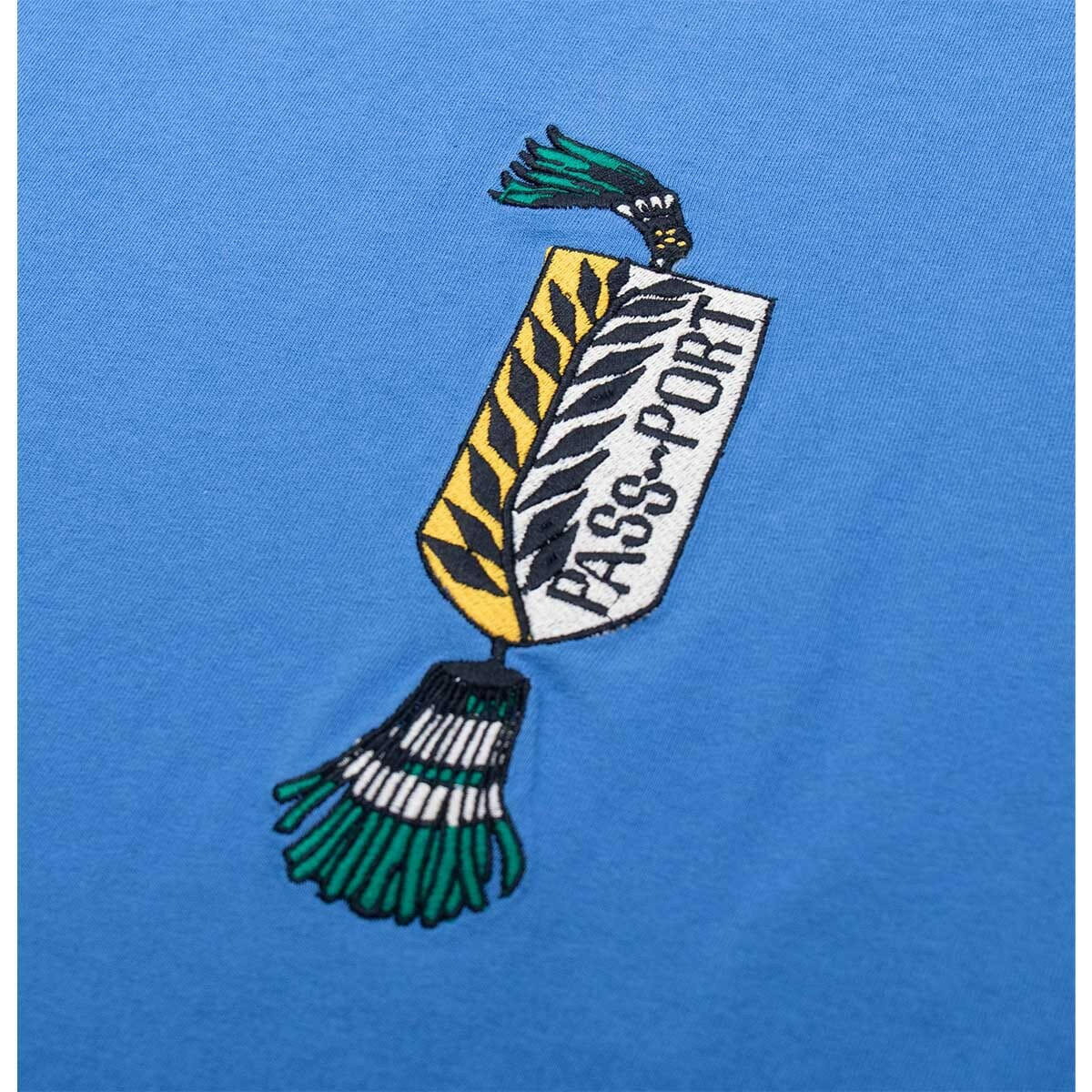 Pass~Port - Tassle Tee Washed Royal.