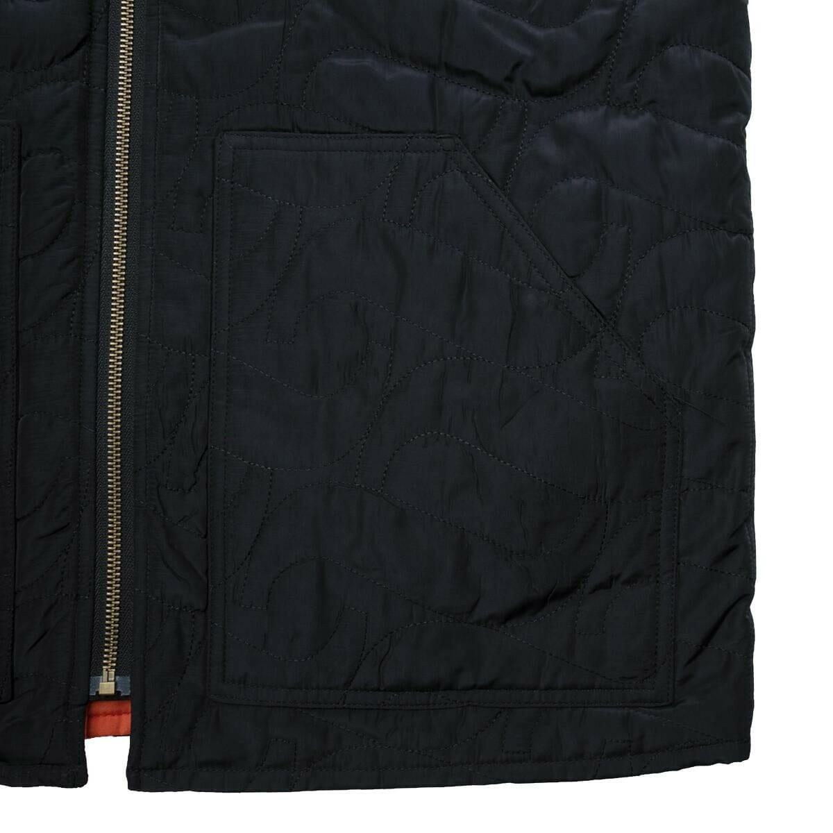 Pass~Port - Tilde Puff Packers Vest Black.