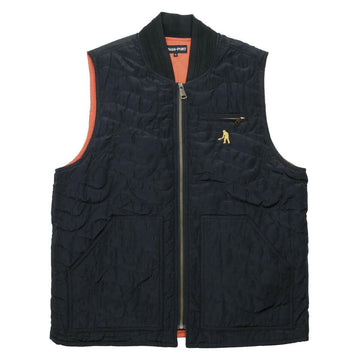 Pass~Port - Tilde Puff Packers Vest Black.
