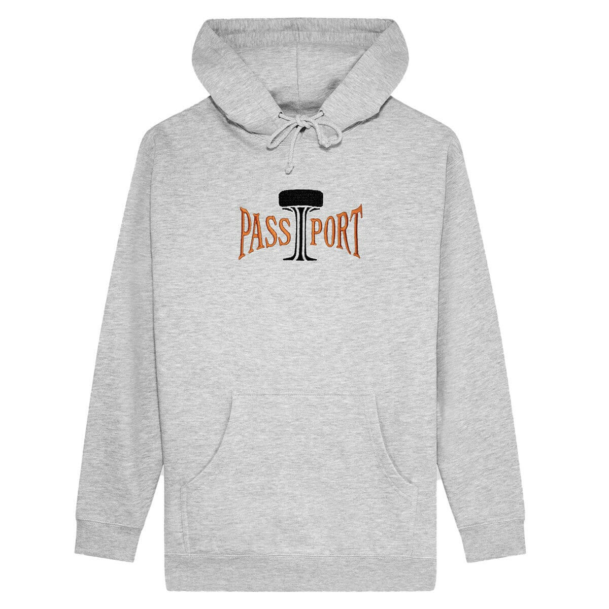Pass~Port - Tower Of Water Hoodie Ash.