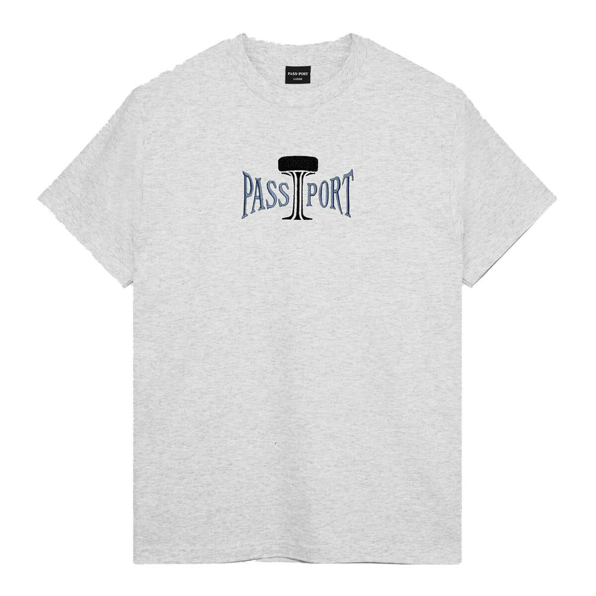 Pass~Port - Tower Of Water Tee Ash.