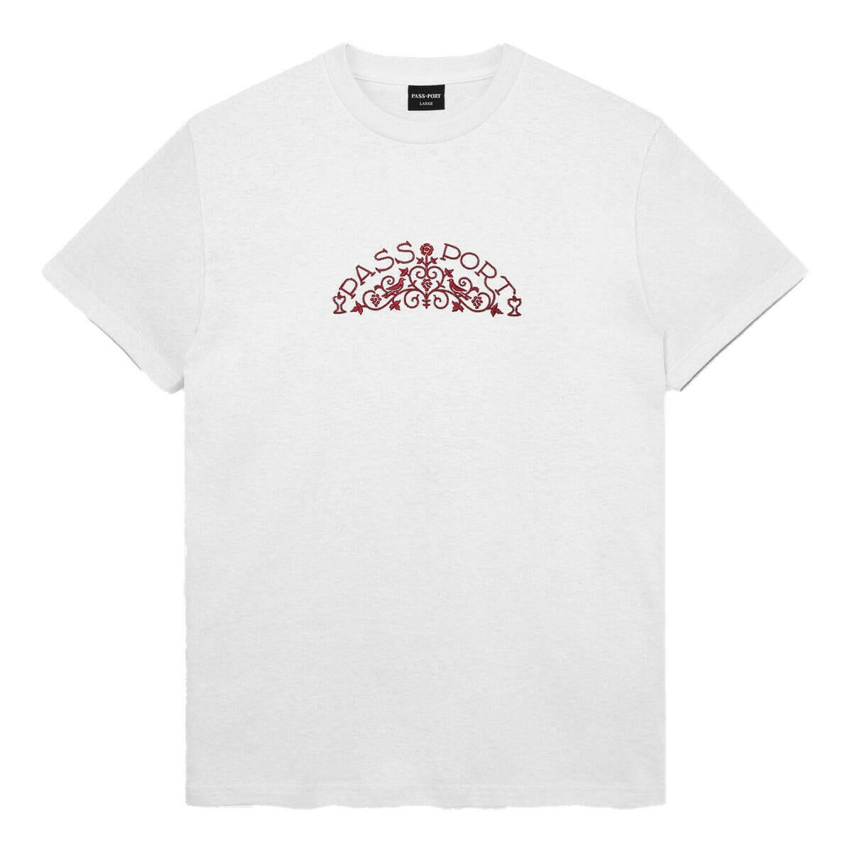 Pass~Port - Vineyard Birds Tee White.