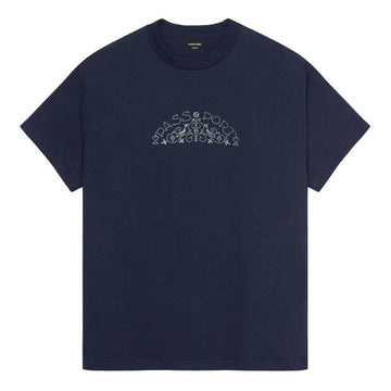 Pass~Port - Vineyard Birds Tee Navy.