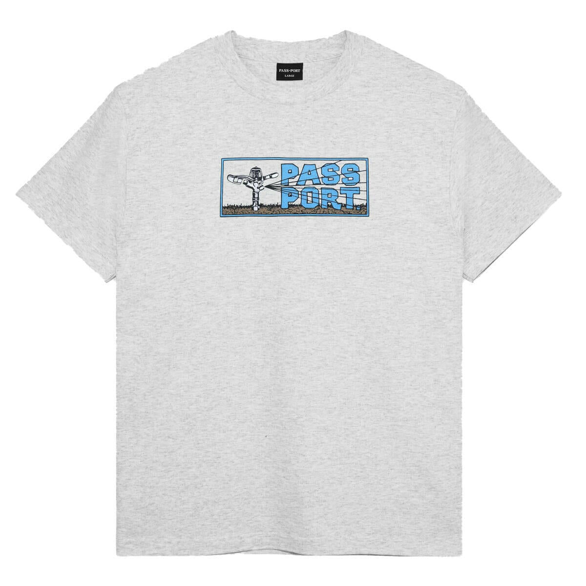 Pass~Port - Water Restrictions Tee Ash.