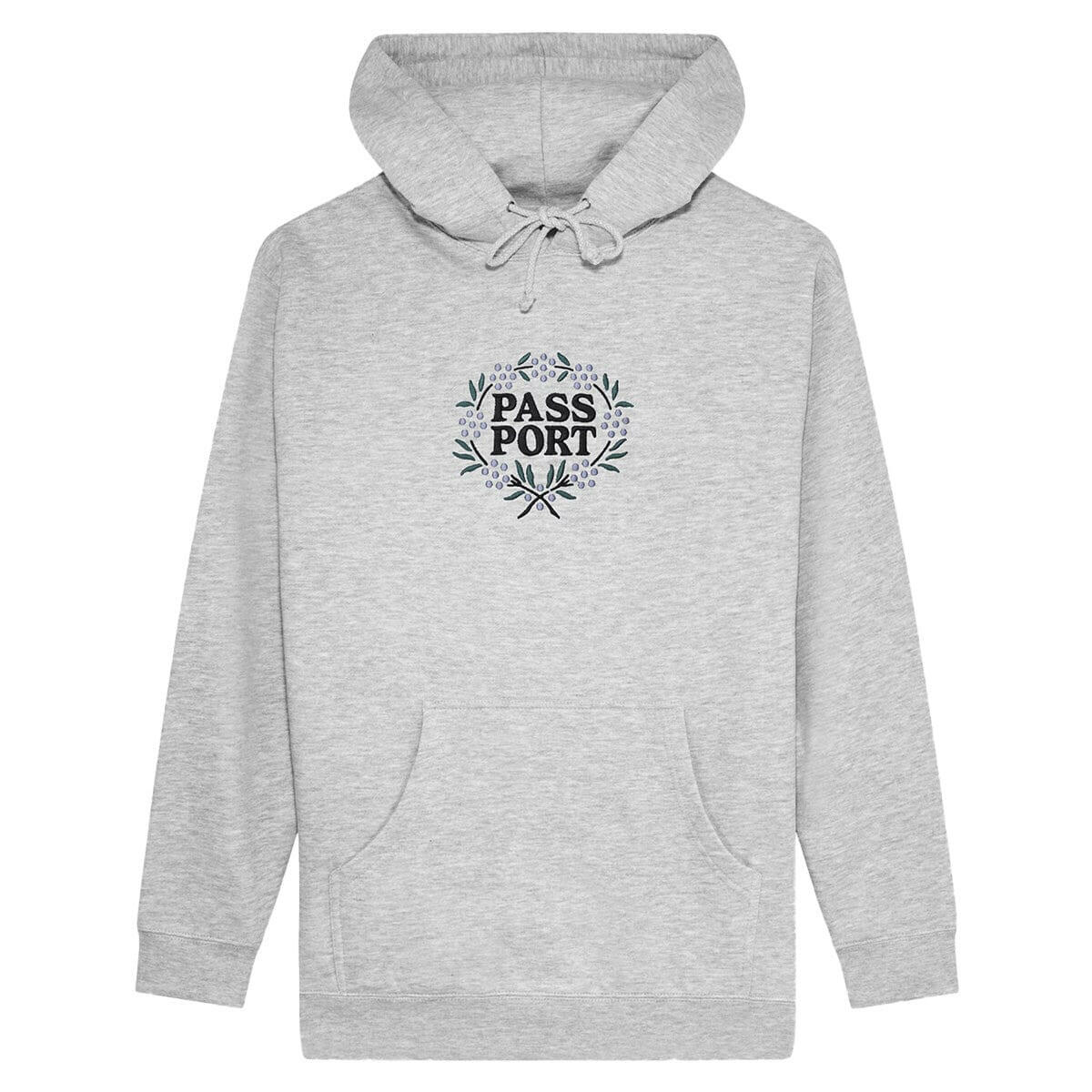 Pass~Port - Wattle Hoodie Ash.
