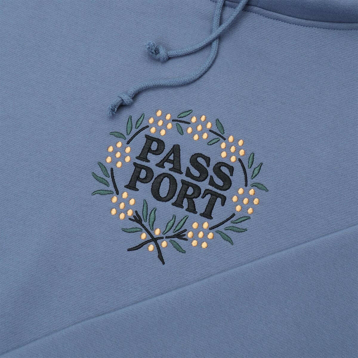 Pass~Port - Wattle Hoodie Washed Out Blue.