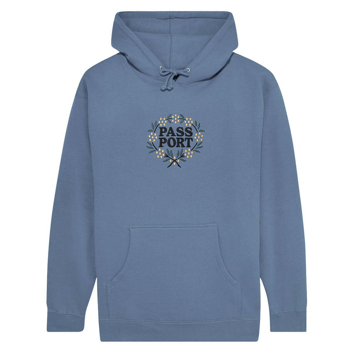 Pass~Port - Wattle Hoodie Washed Out Blue.