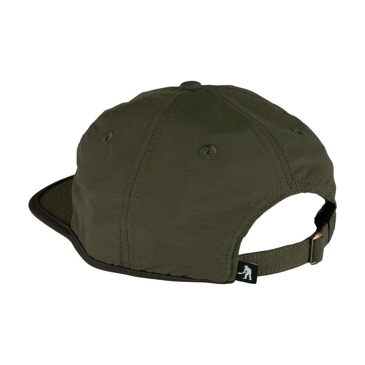 Pass~Port - Wattle RPET Workers Cap Military/Chocolate.