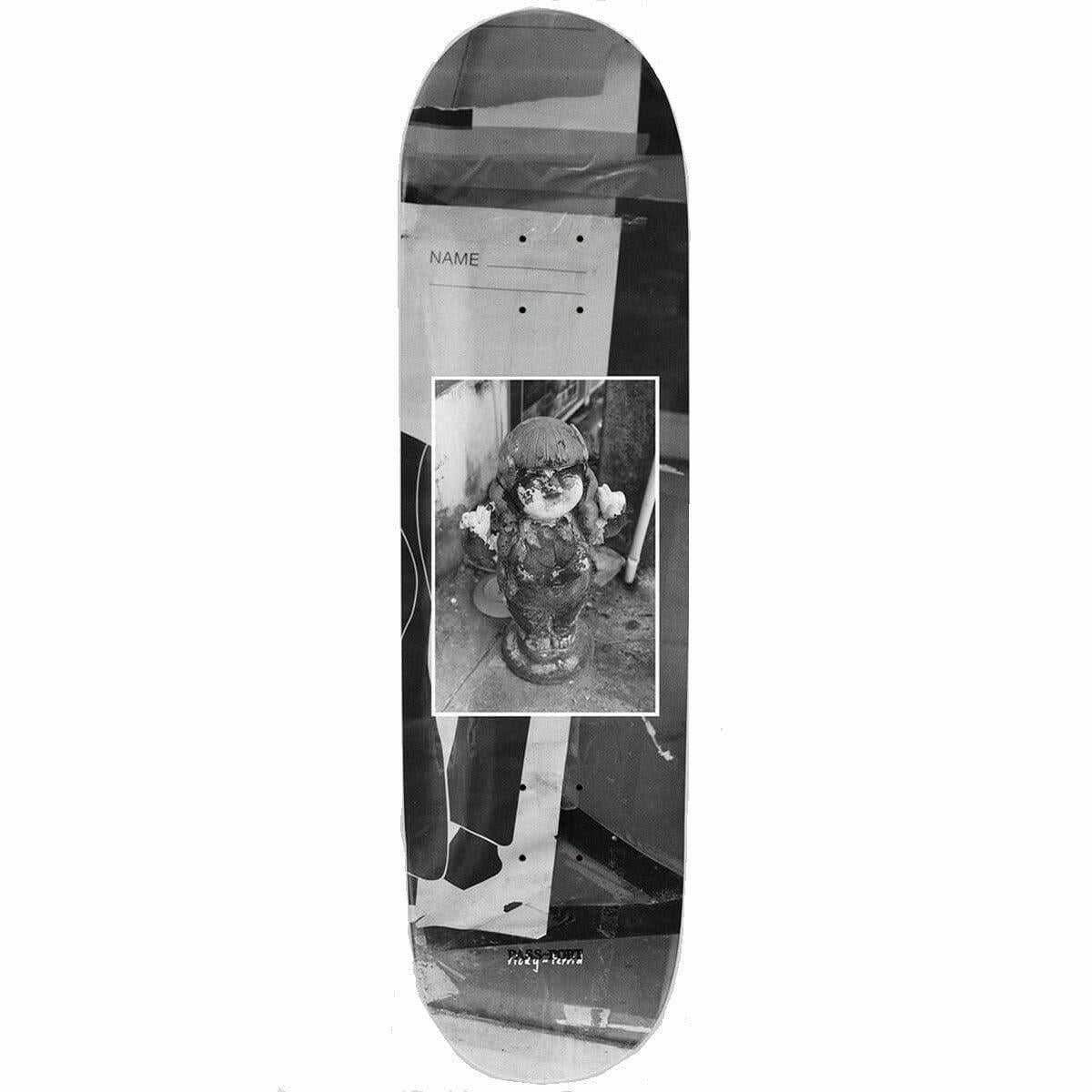 Pass~Port - Weathered Ricky Terrid 8.0 Skateboard Deck.
