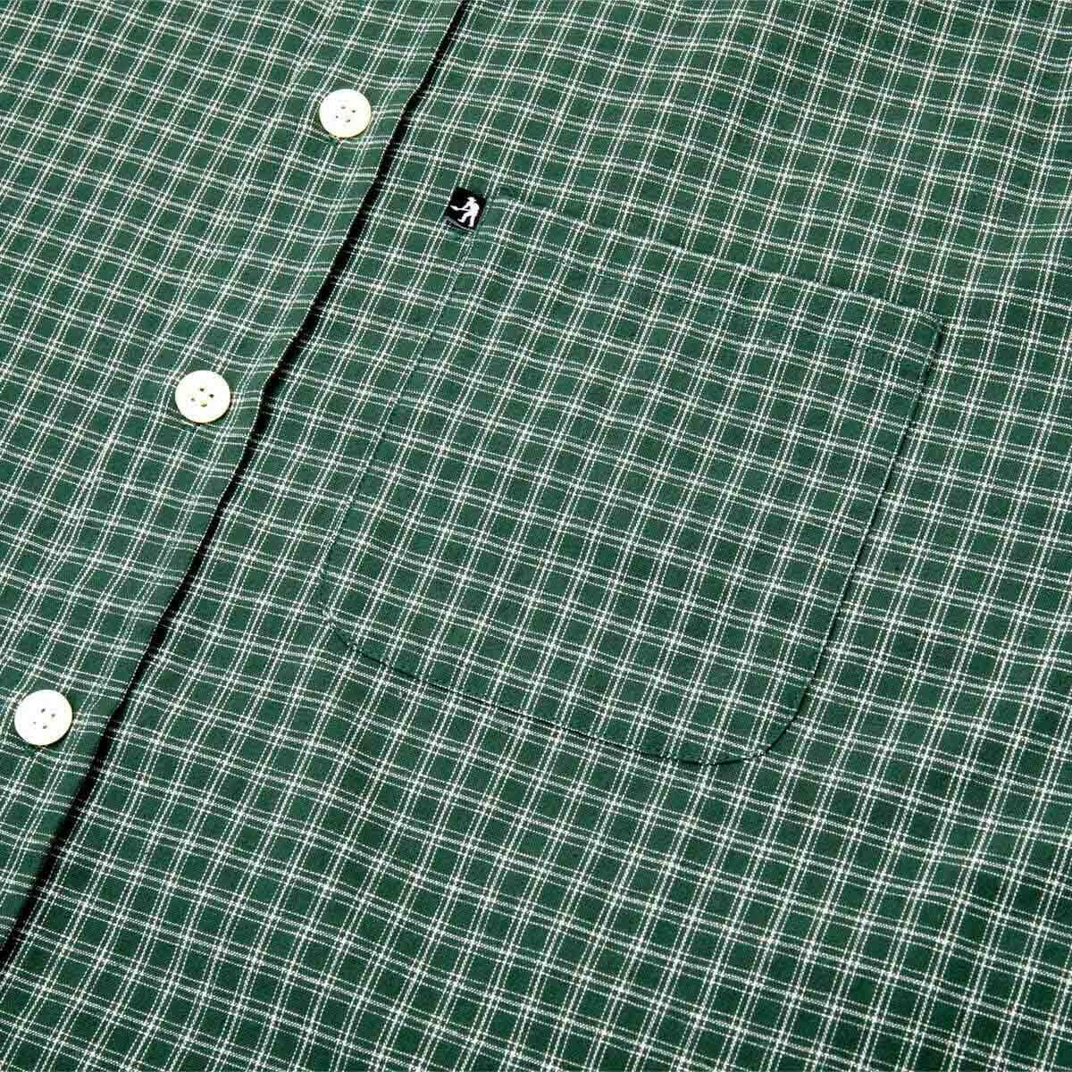 Pass~Port - Workers Check Shirt Green.