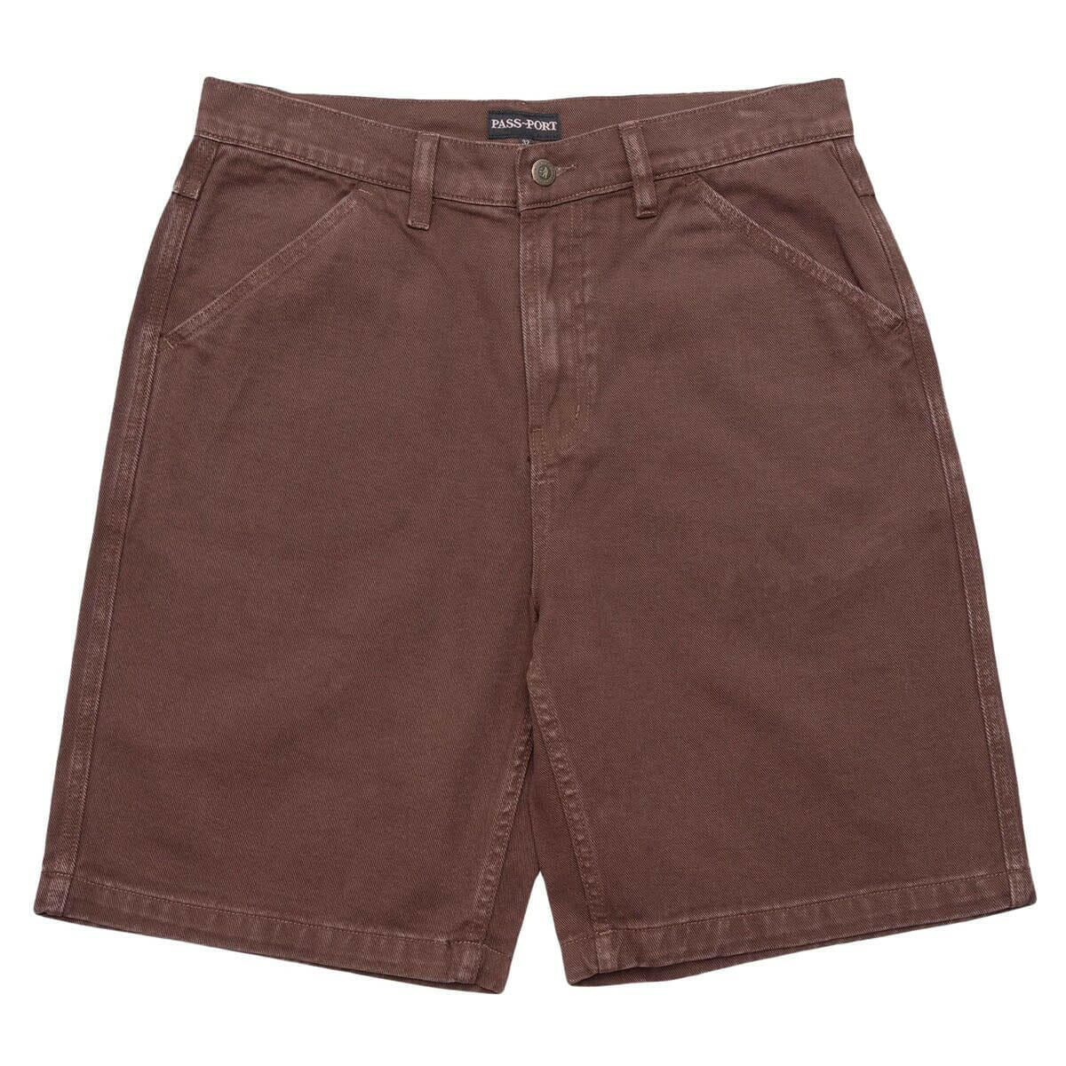 Pass~Port - Workers Club Shorts Bottle Brown.