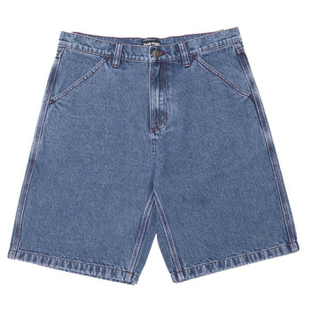 Pass~Port - Workers Club Shorts Washed Dark Indigo.