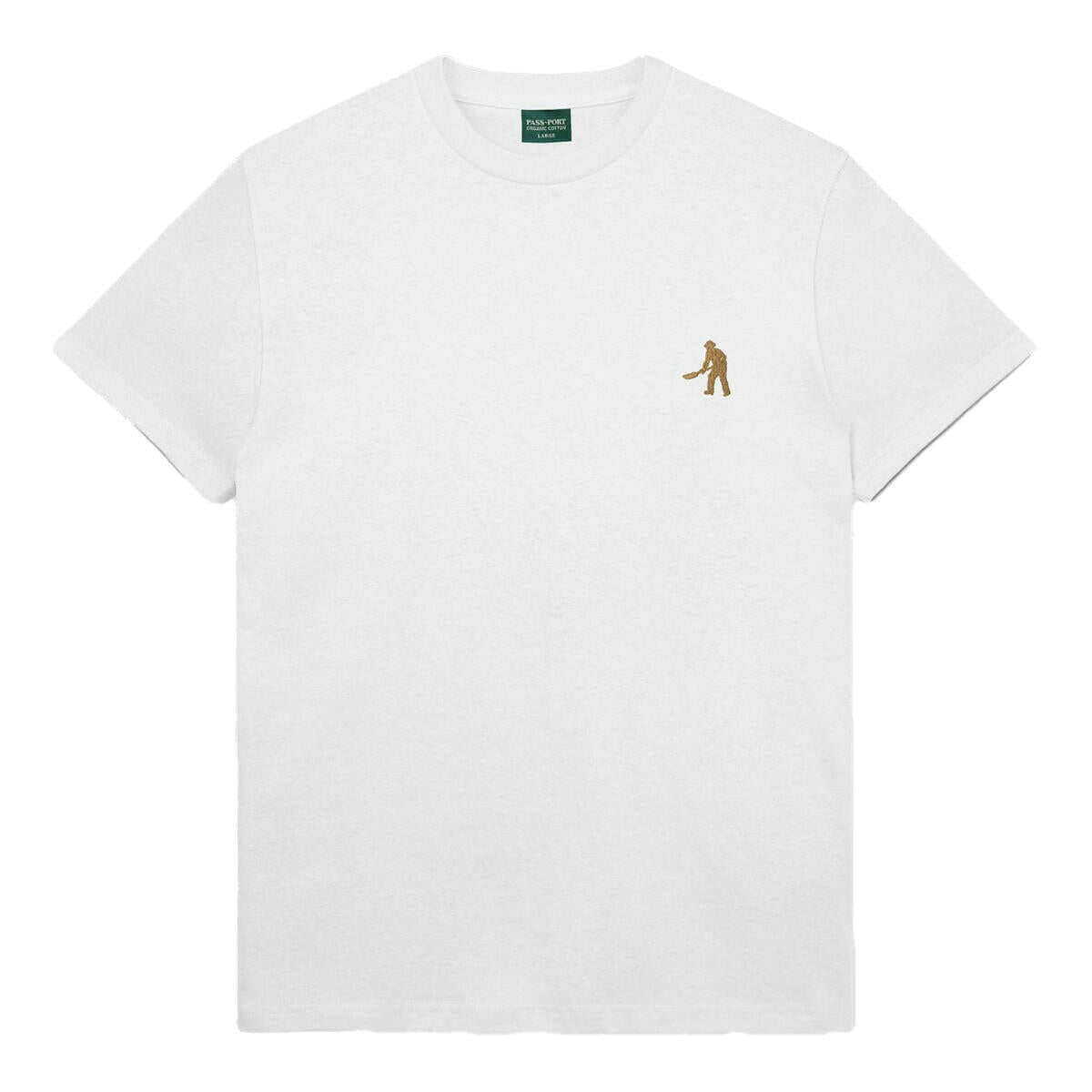 Pass~Port - Workers Organic Cotton Tee White.