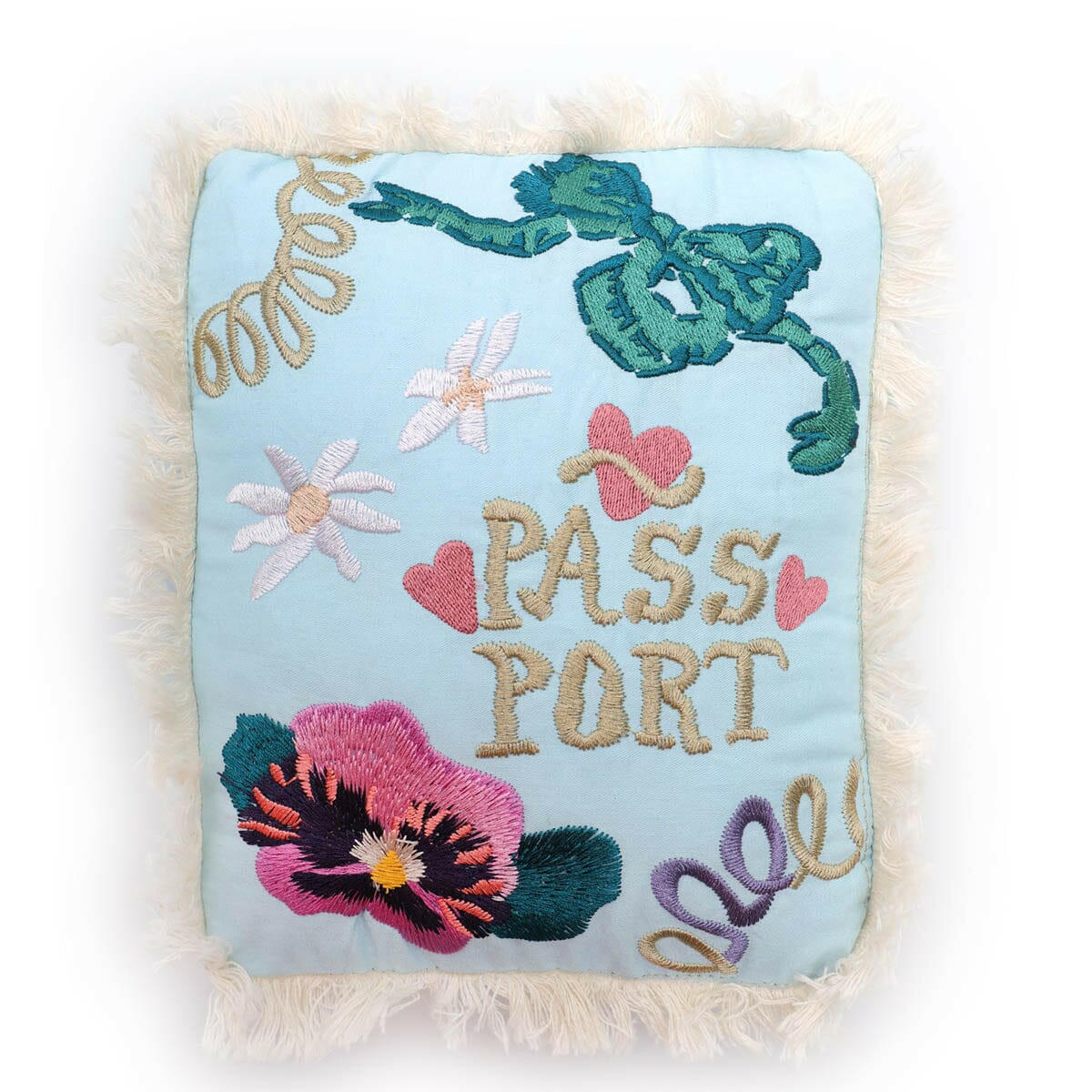 Pass~Port - Yobbo Decorative Cushion.