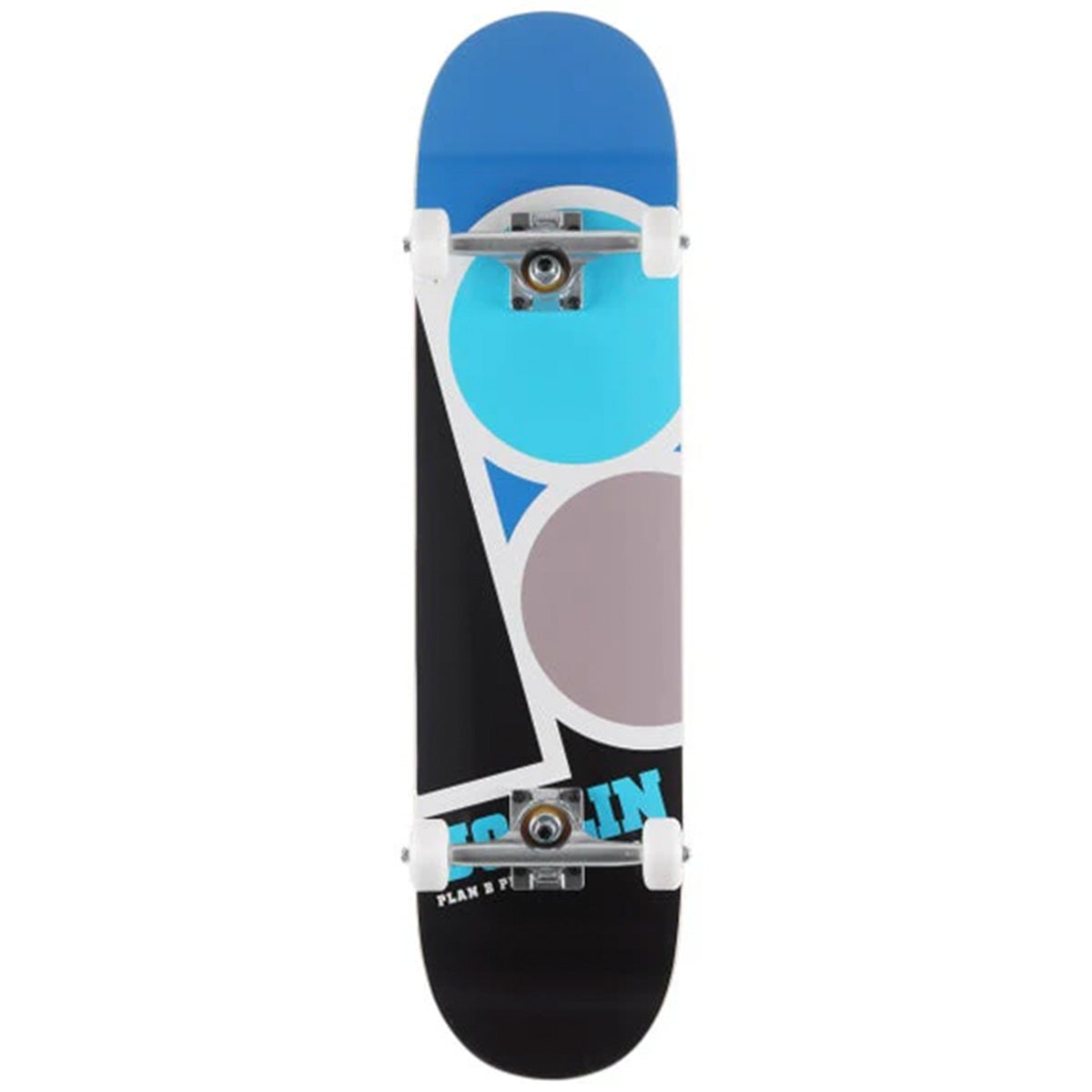 Plan B - Joslin Big B 7.875 Complete Skateboard.