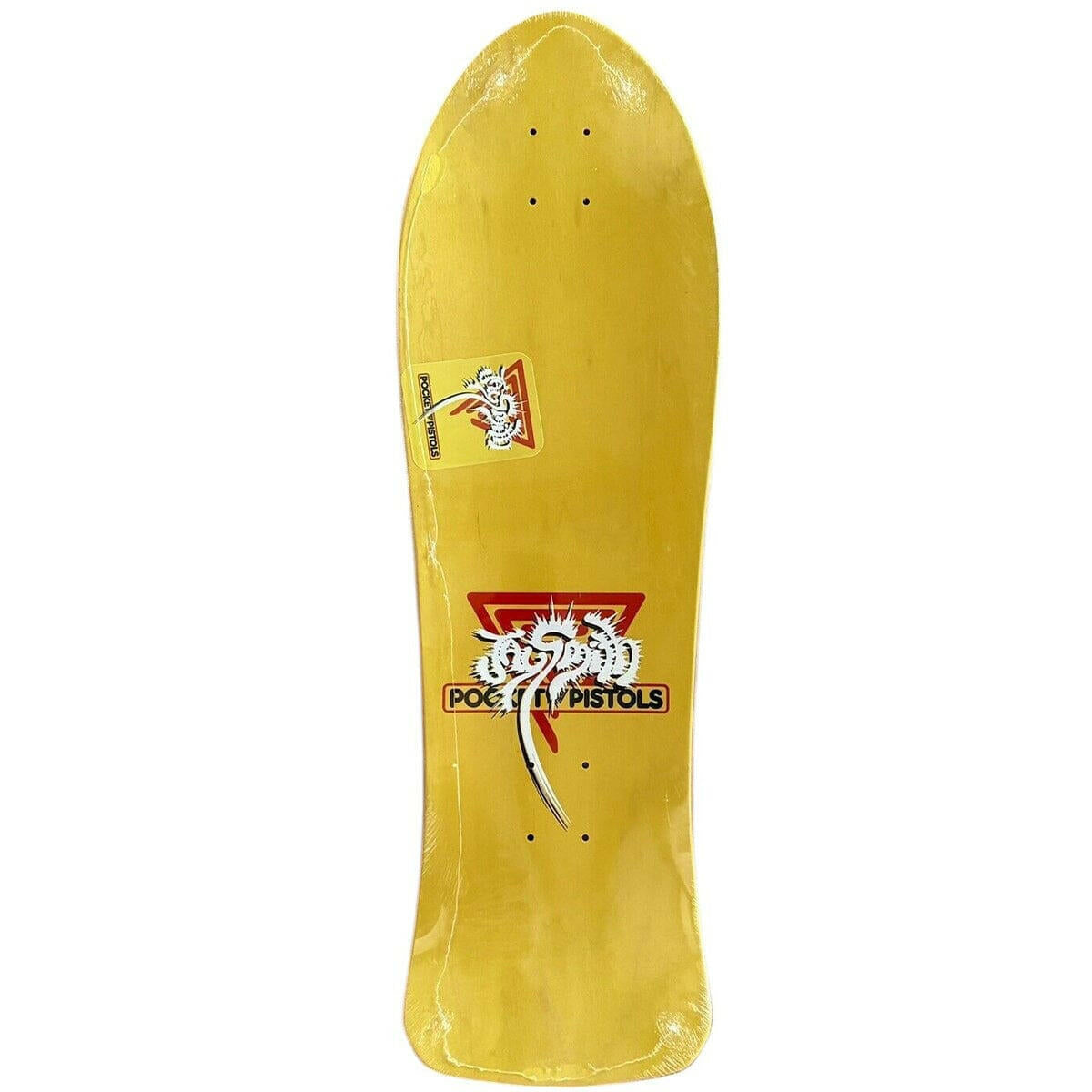 Pocket Pistols - Jay Smith Fish 10.0 Skateboard Deck.