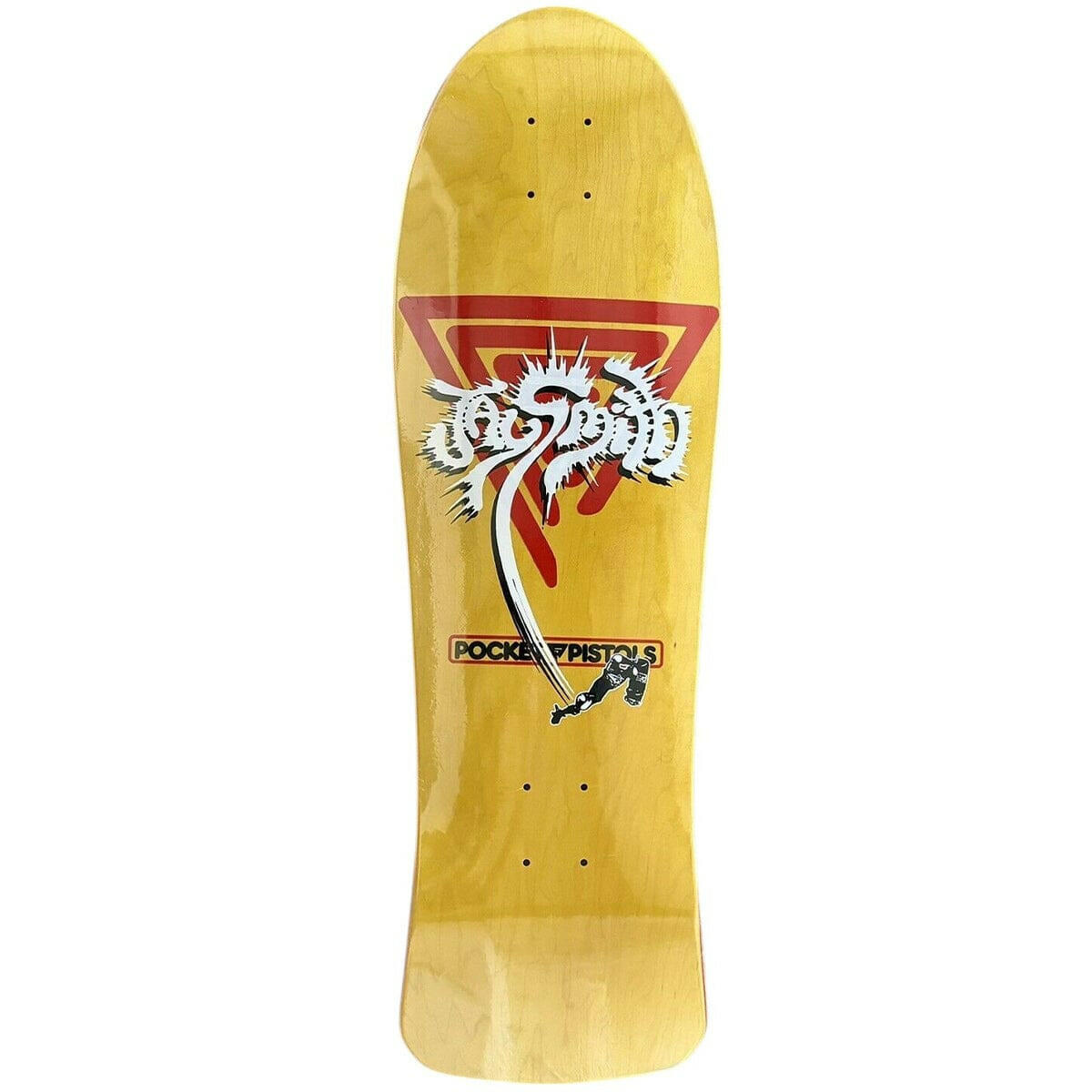 Pocket Pistols - Jay Smith Fish 10.0 Skateboard Deck.