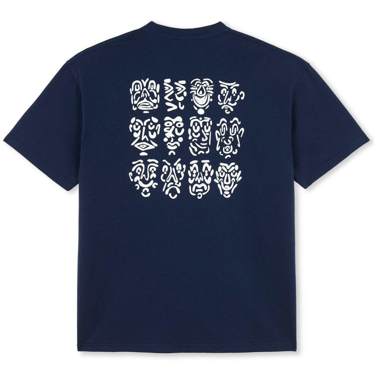 Polar - 12 Faces Tee Dark Blue.
