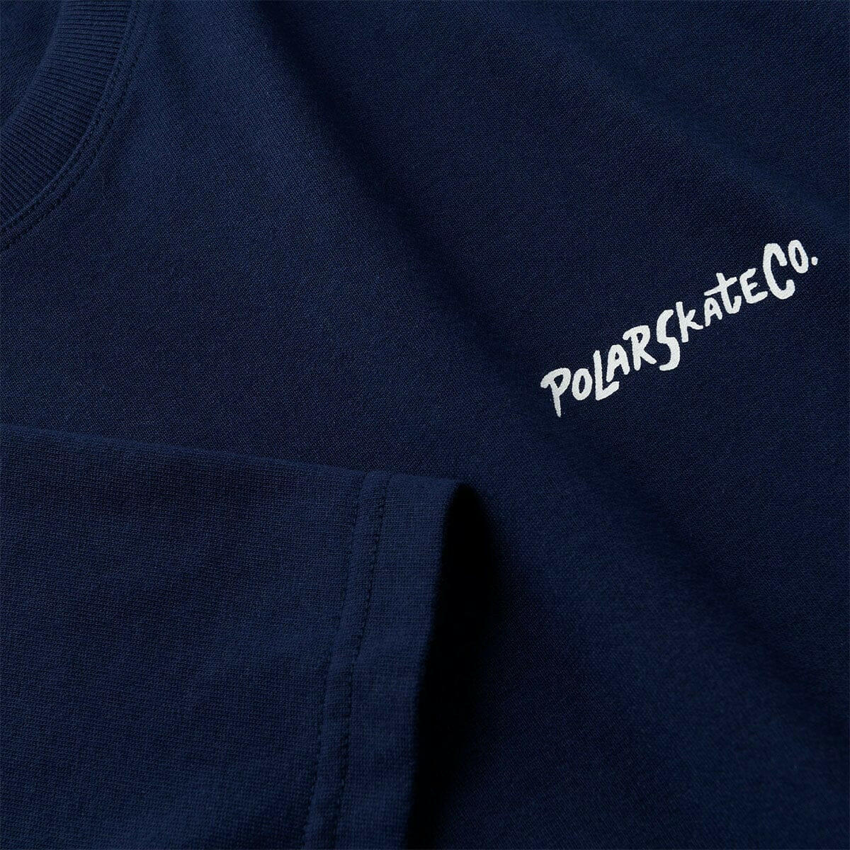 Polar - 12 Faces Tee Dark Blue.