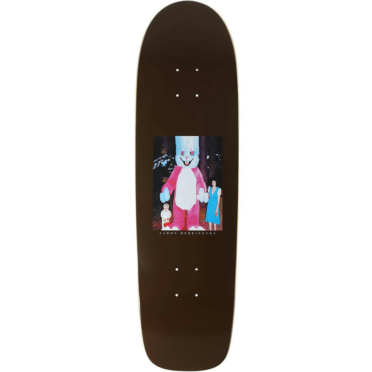 Polar - Aaron Herrington Bunny Surf Jnr 8.75 Skateboard Deck.