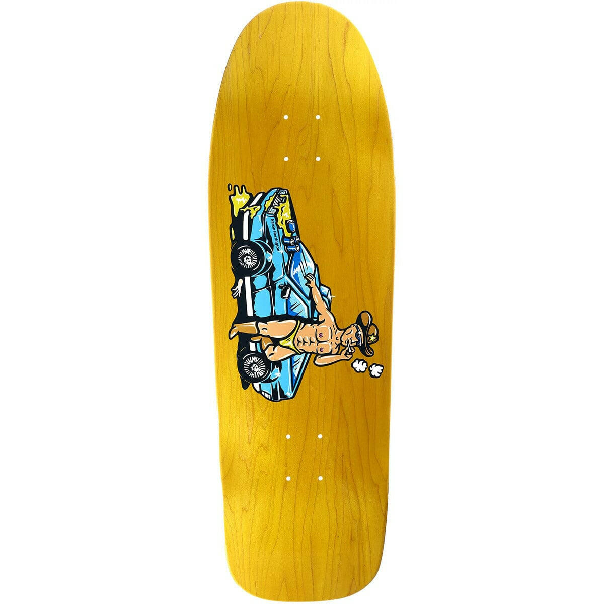 Polar - Aaron Herrington Cowboy Cop Dane 1 9.75 Skateboard Deck.