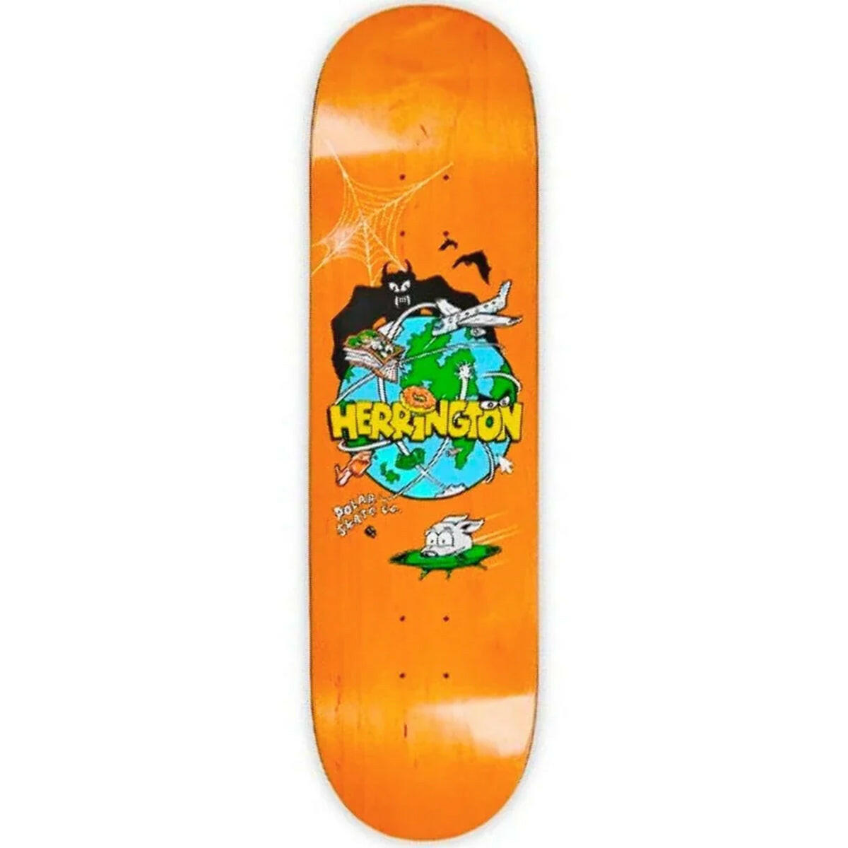 Polar - Aaron Herrington Planet Herrington 8.625 Skateboard Deck.