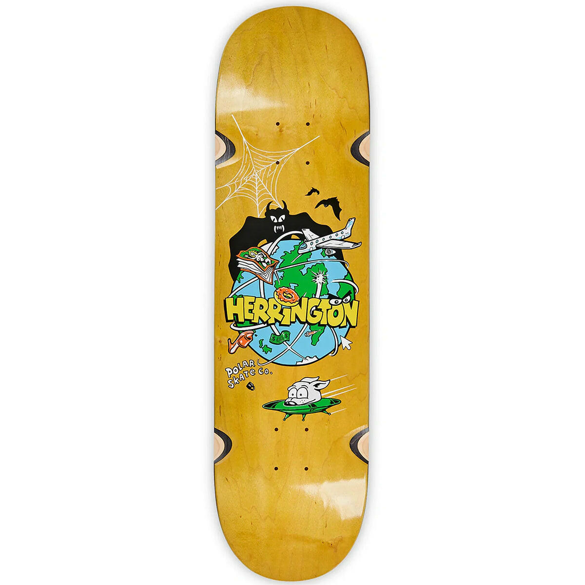 Polar - Aaron Herrington Planet Herrington 8.5 Skateboard Deck.