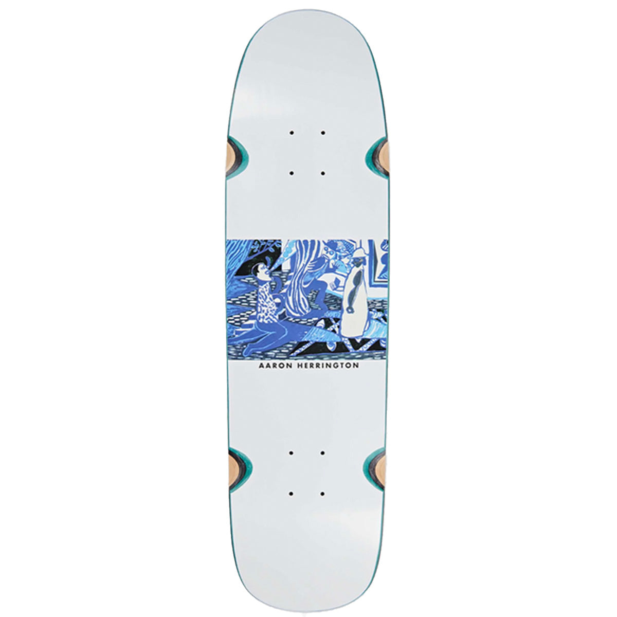 Polar - Aaron Herrington Serenade P9 8.625 Skateboard Deck.