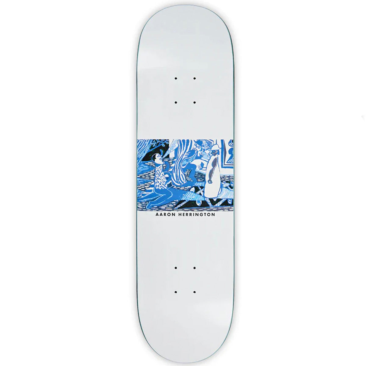 Polar - Aaron Herrington Serenade 8.0 Skateboard Deck.