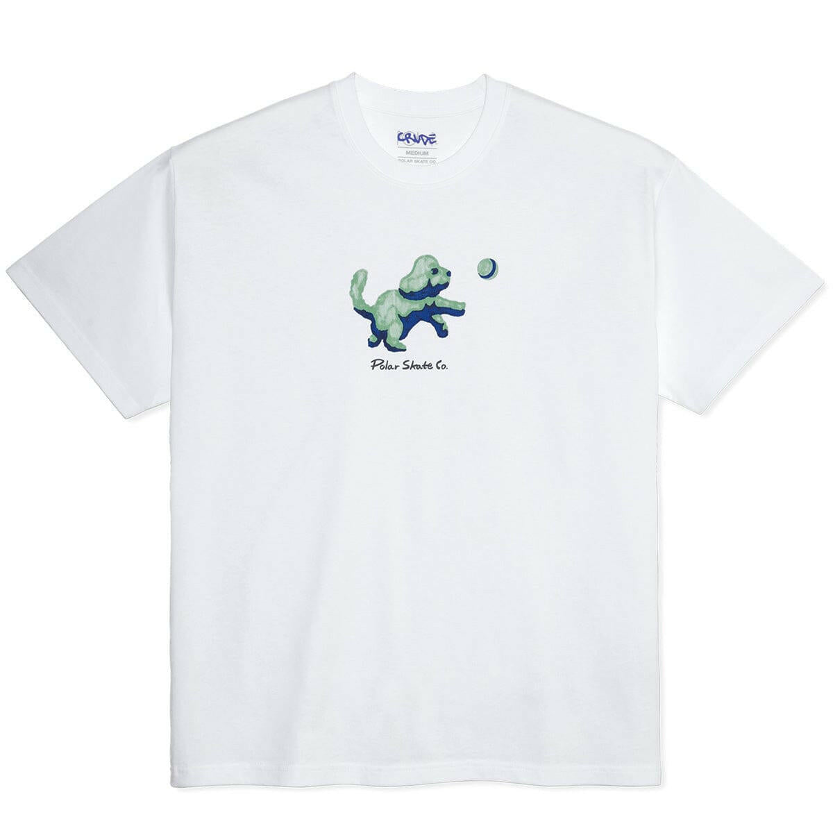 Polar - Ball Tee White.