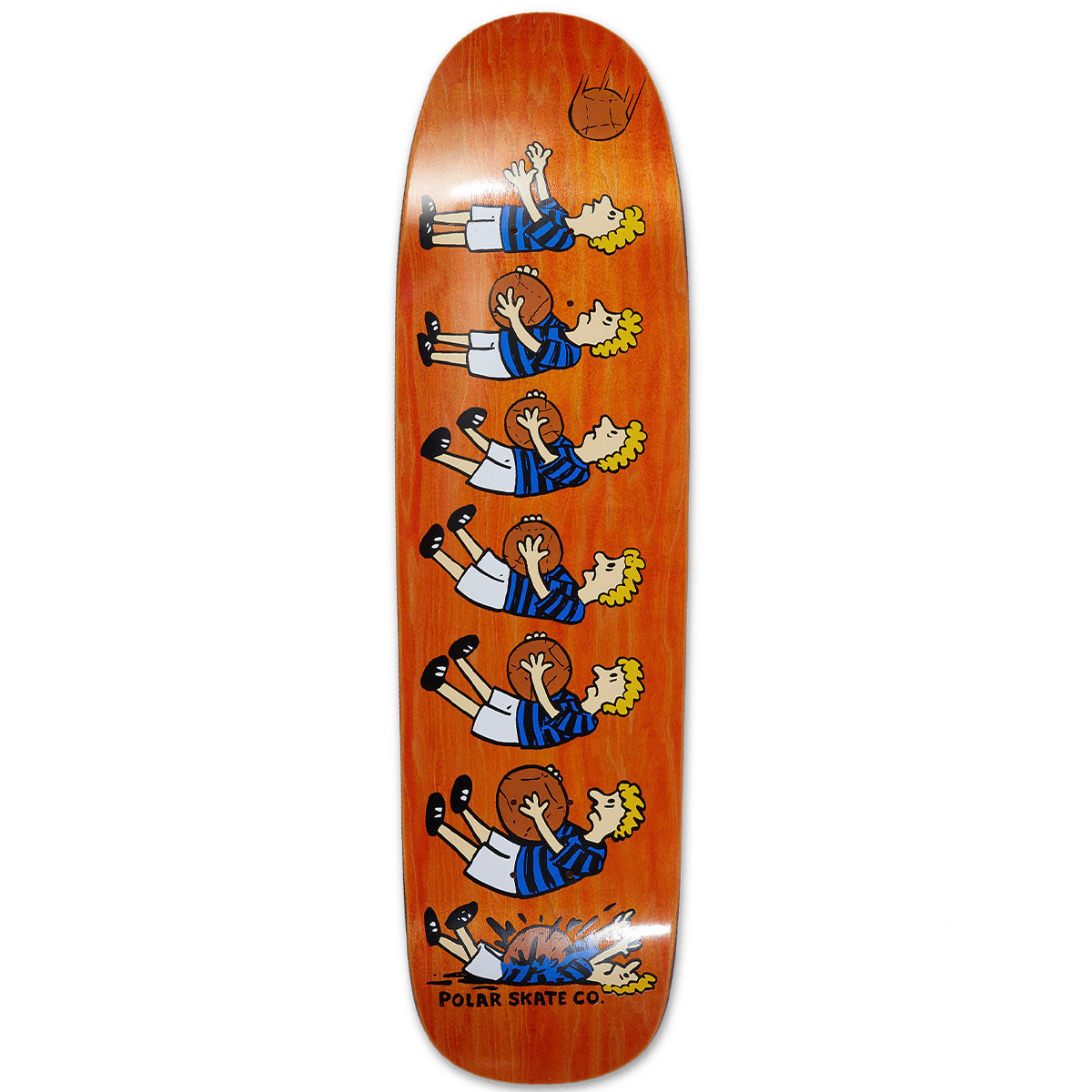 Polar - Basketball P9 8.625 Skateboard Deck.