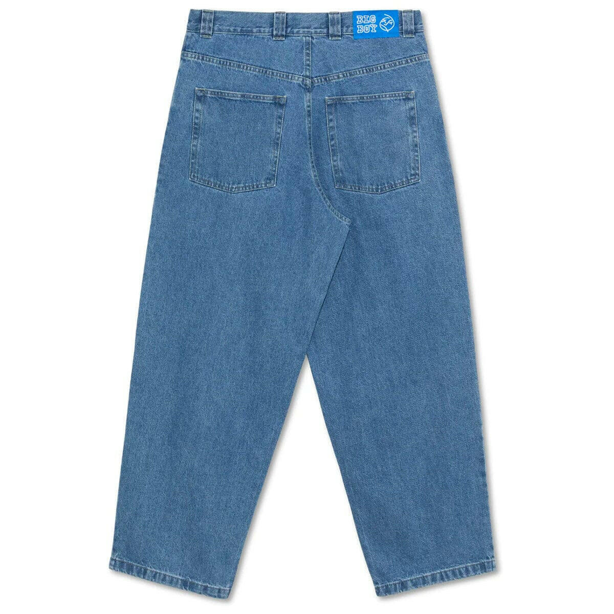 Polar - Big Boy Jeans Mid Blue.