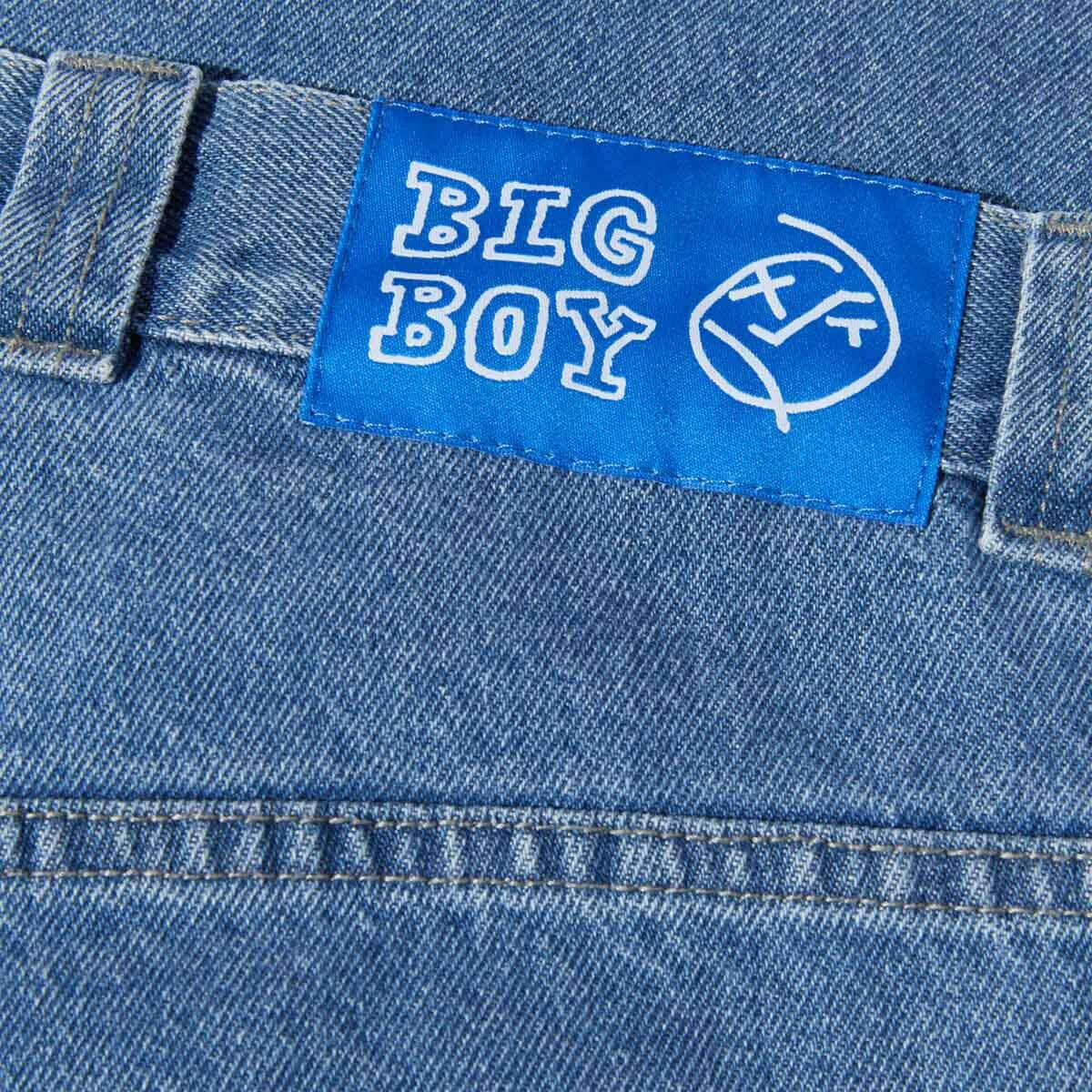 Polar - Big Boy Jeans Mid Blue.